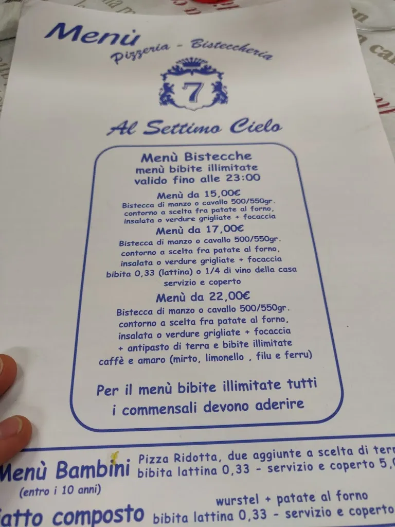 Menu_Al Settimo Cielo_Settimo San Pietro_image_1