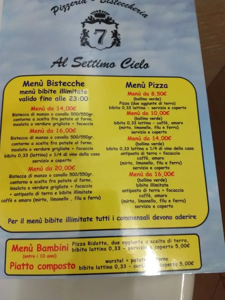 Menu_Al Settimo Cielo_Settimo San Pietro_image_2
