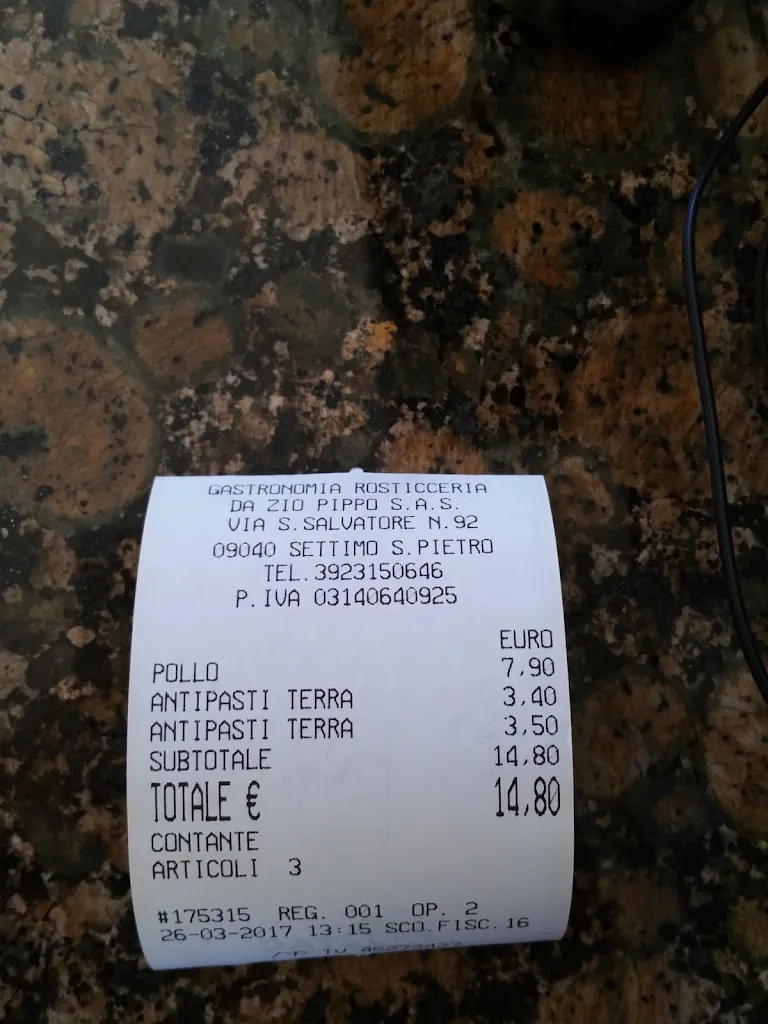 Carla Piras_Da Zio Pippo_Settimo San Pietro_review