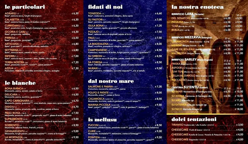 Menu_Pizzajó Settimo san pietro_Settimo San Pietro_image_2