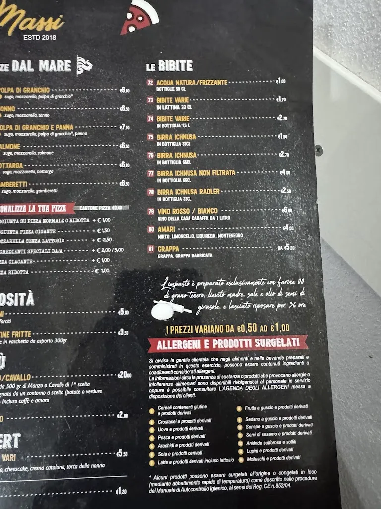 Menu_Pizzeria Aiò da Massy_Settimo San Pietro_image_2