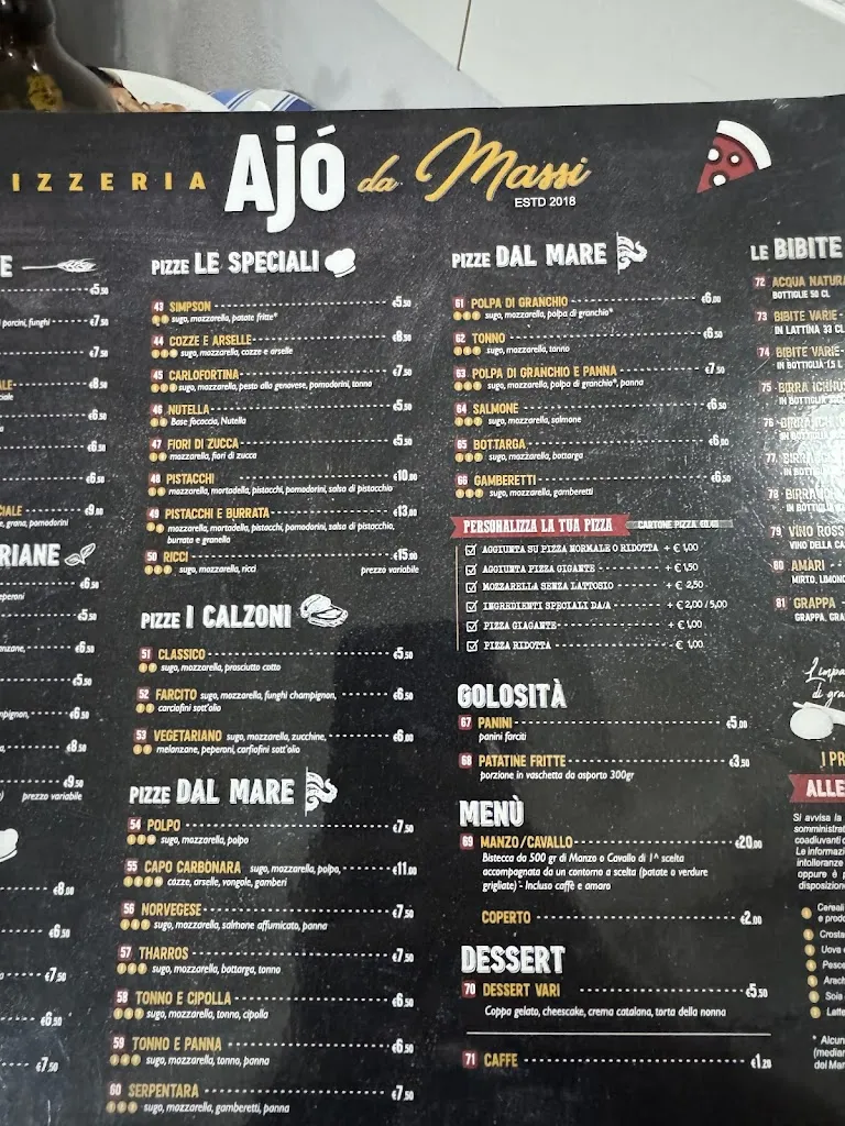 Menu_Pizzeria Aiò da Massy_Settimo San Pietro_image_3