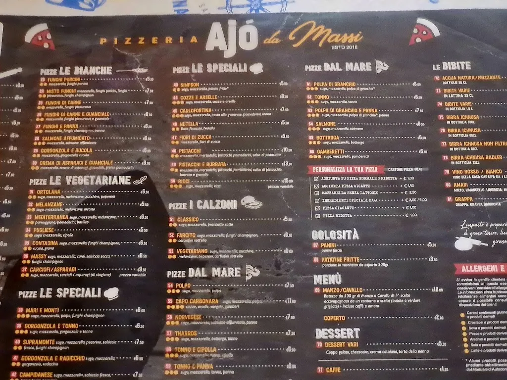 Menu_Pizzeria Aiò da Massy_Settimo San Pietro_image_4