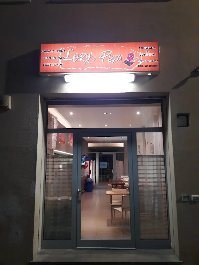 Toro’s Pizza restaurant in Settimo San Pietro