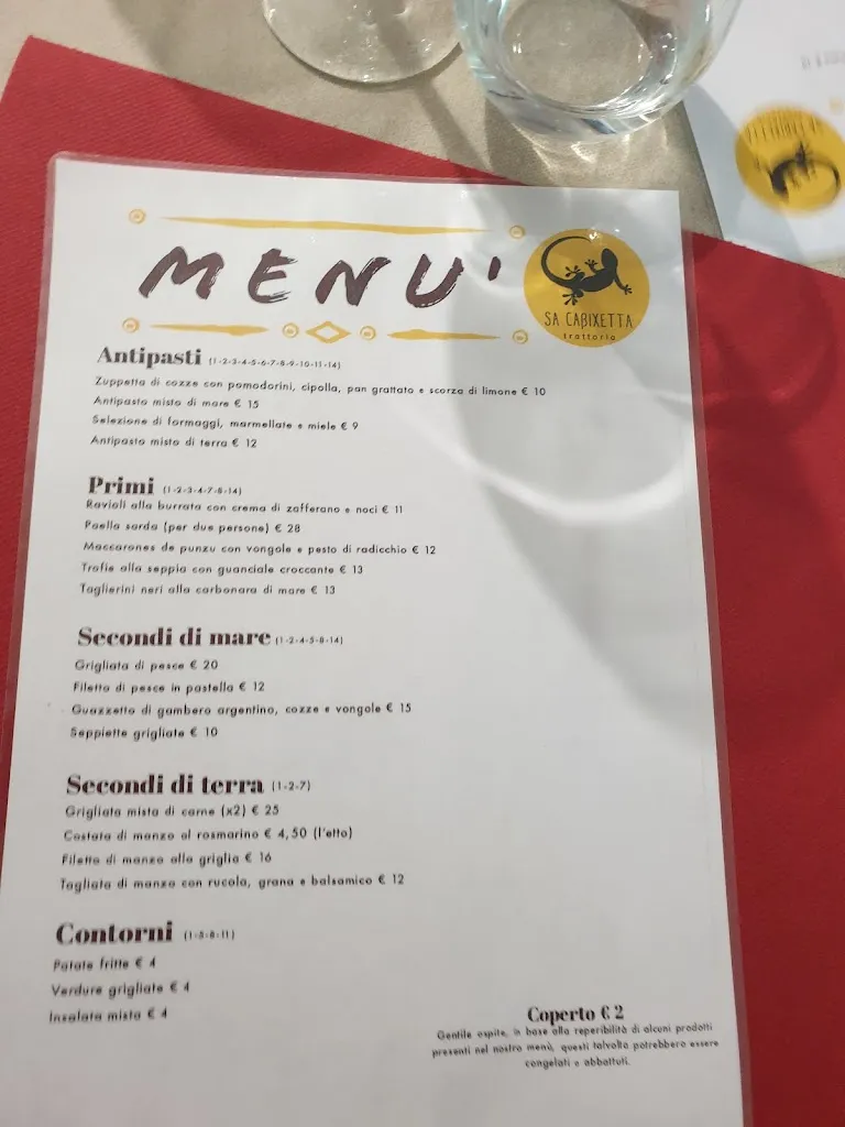 Menu_Sa Cabixetta Trattoria_Simala_image_1