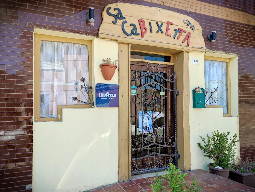 Sa Cabixetta Trattoria restaurant in Simala