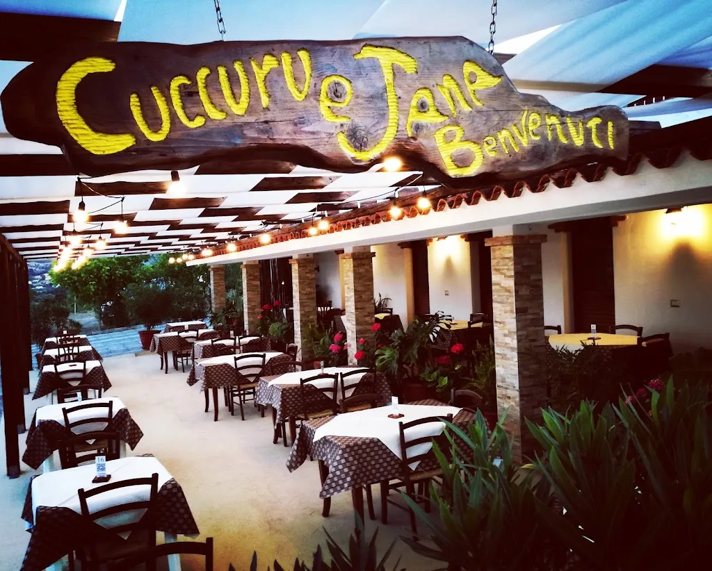 Cucina tipica Cuccuru 'e Jana restaurant in Siniscola