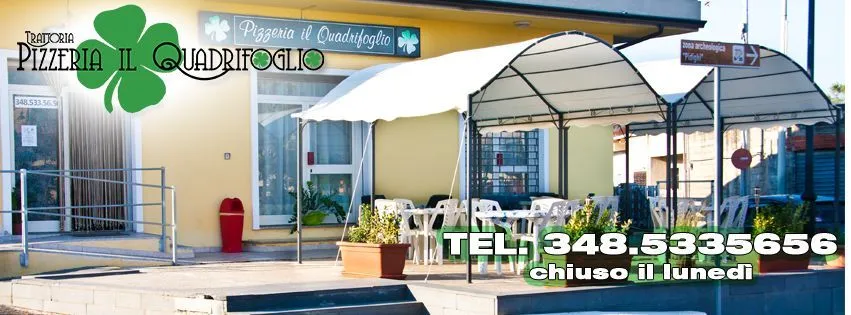 Pizzeria Il Quadrifoglio Di Gilberto Cominu restaurant in Solarussa