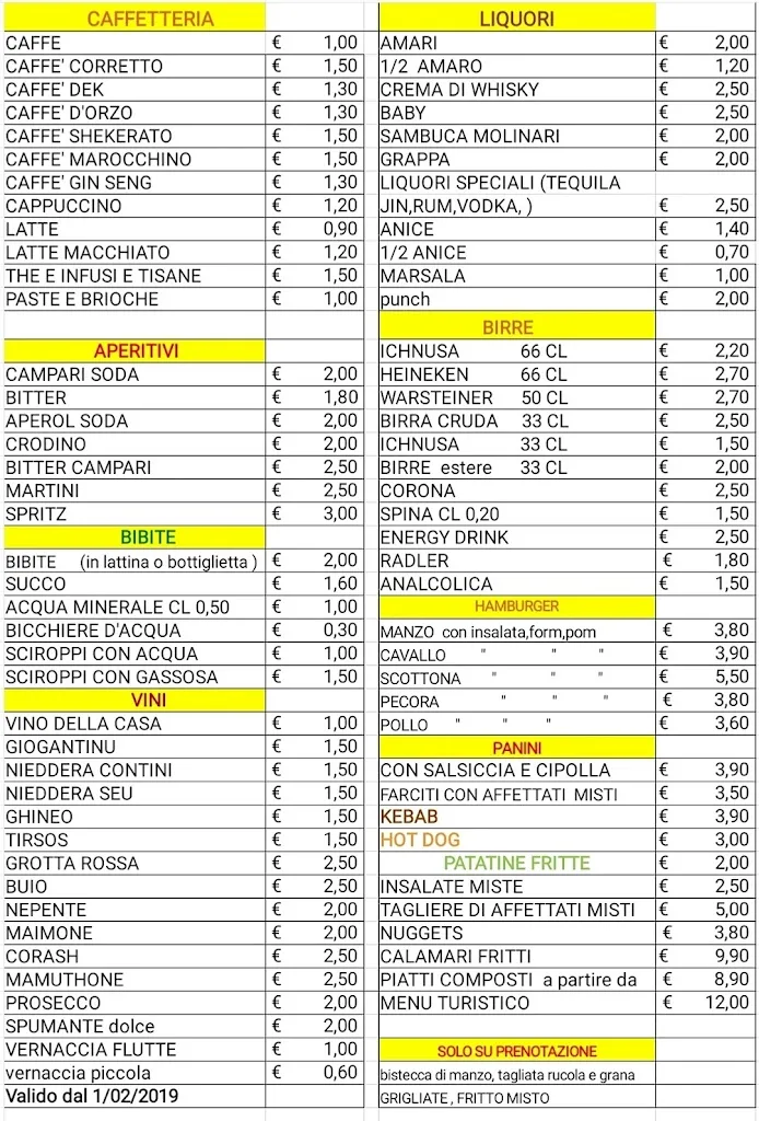 Menu_BarSport Fast Food_Solarussa_image_1