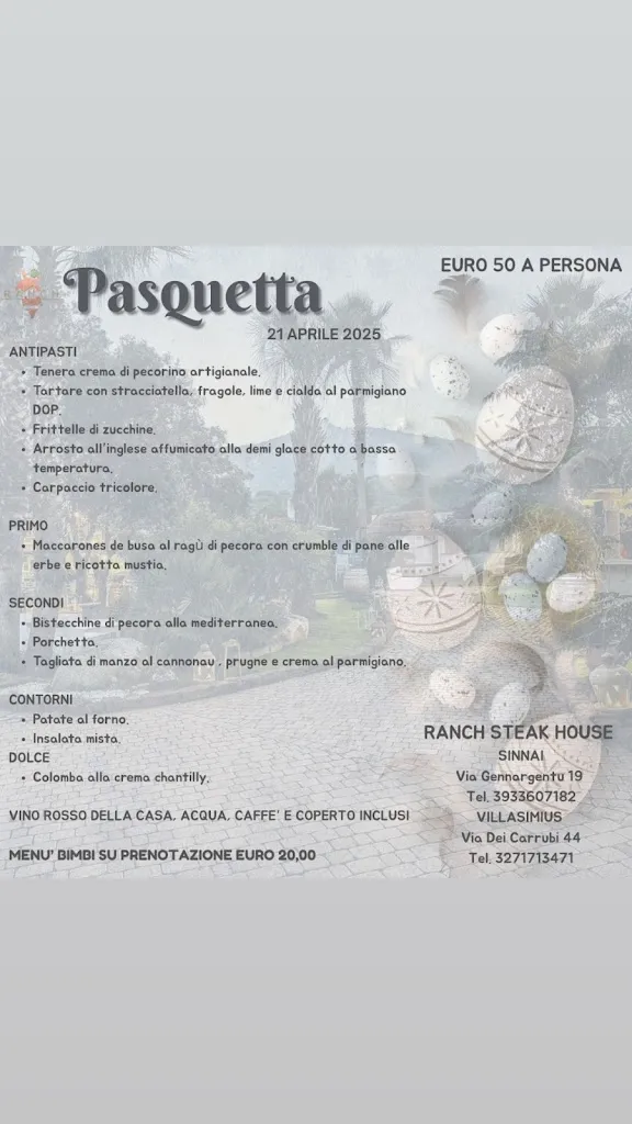 Menu_Ranch Steak House_Sinnai_image_1