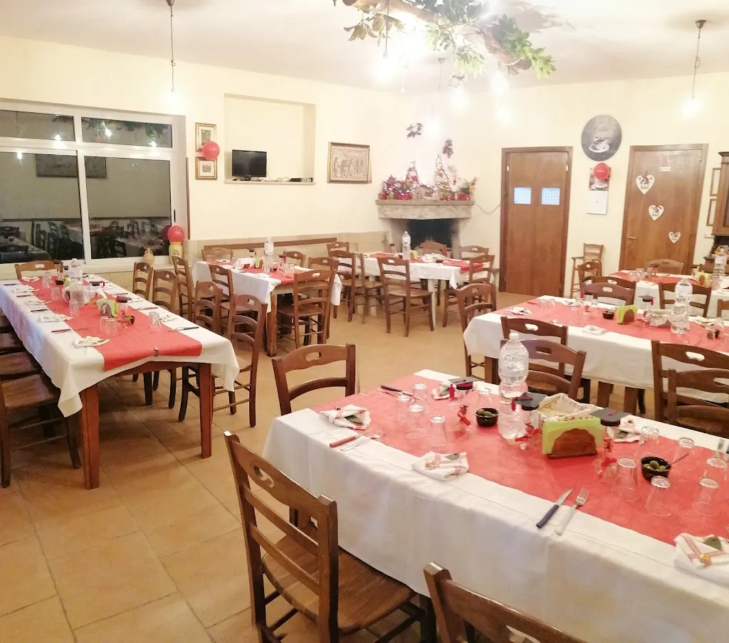 Agriturismo Serra Vecchia restaurant in Giuggianello