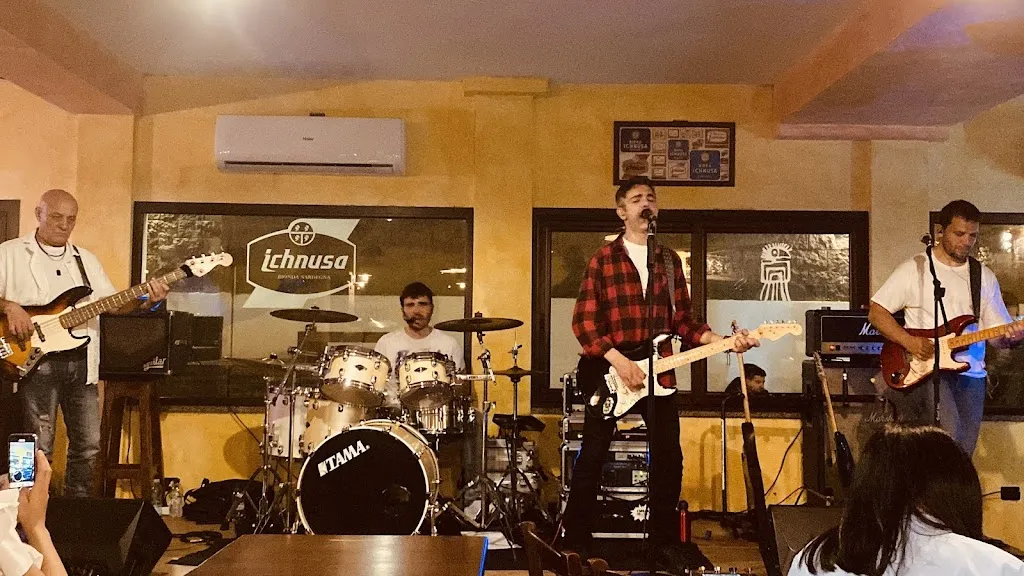 Bazaar Del Mundo restaurant in Sinnai