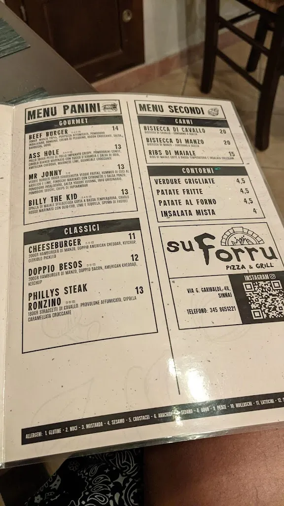 Menu_Su Forru Sinnai_Sinnai_image_2