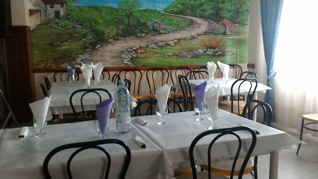 Pizzeria Blue Dream restaurant in Sinnai