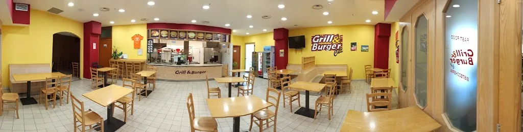 Grill & Burger Cult restaurant in Sinnai