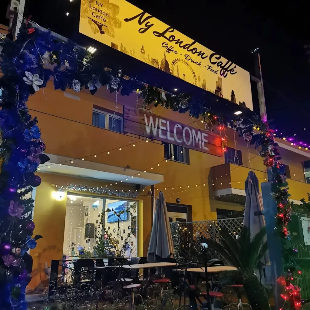 Ny London caffe restaurant in Sinnai