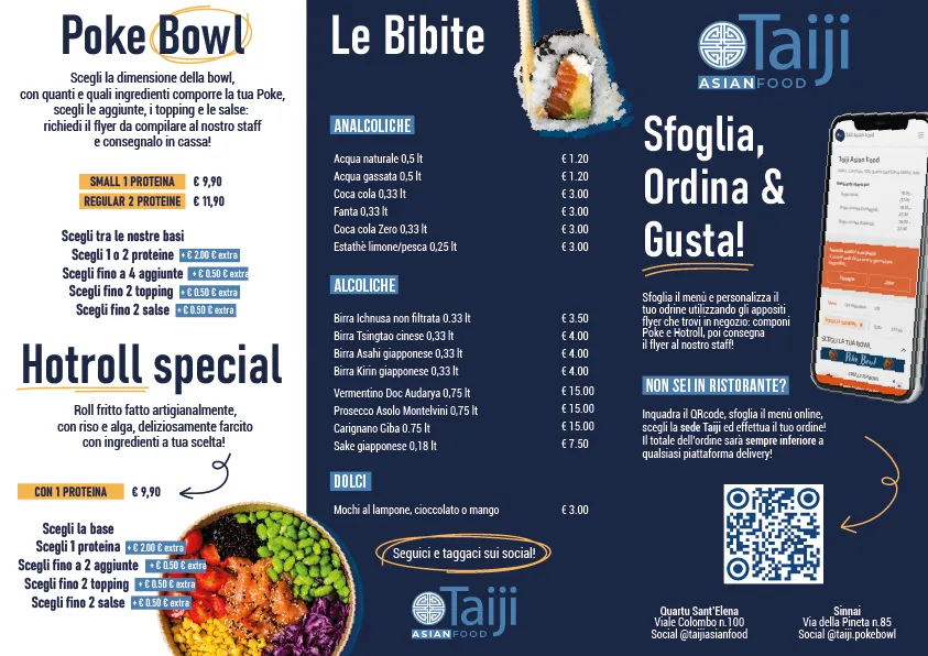 Menu_Taiji Poke Bowl - Sinnai_Sinnai_image_4