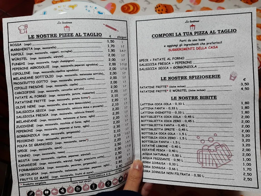 Menu_Pizzeria La Lanterna_Sinnai_image_1