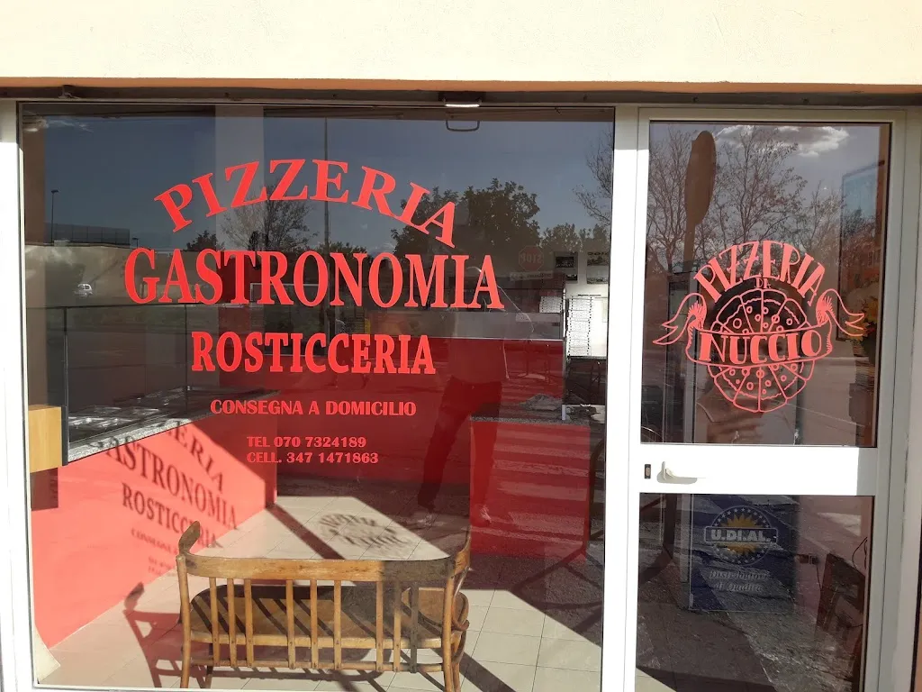 Pizzeria Da Nuccio restaurant in Sinnai