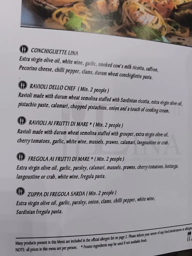 Menu_Ristorante Lina - Stintino _Stintino_image_2