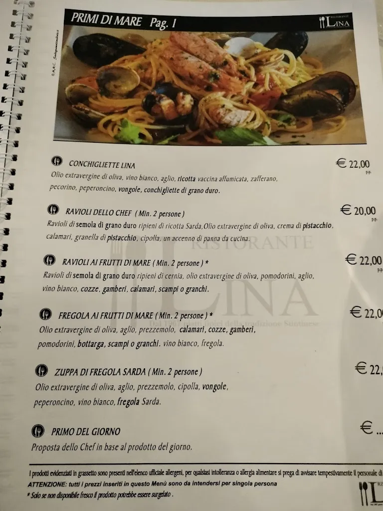 Menu_Ristorante Lina - Stintino _Stintino_image_3