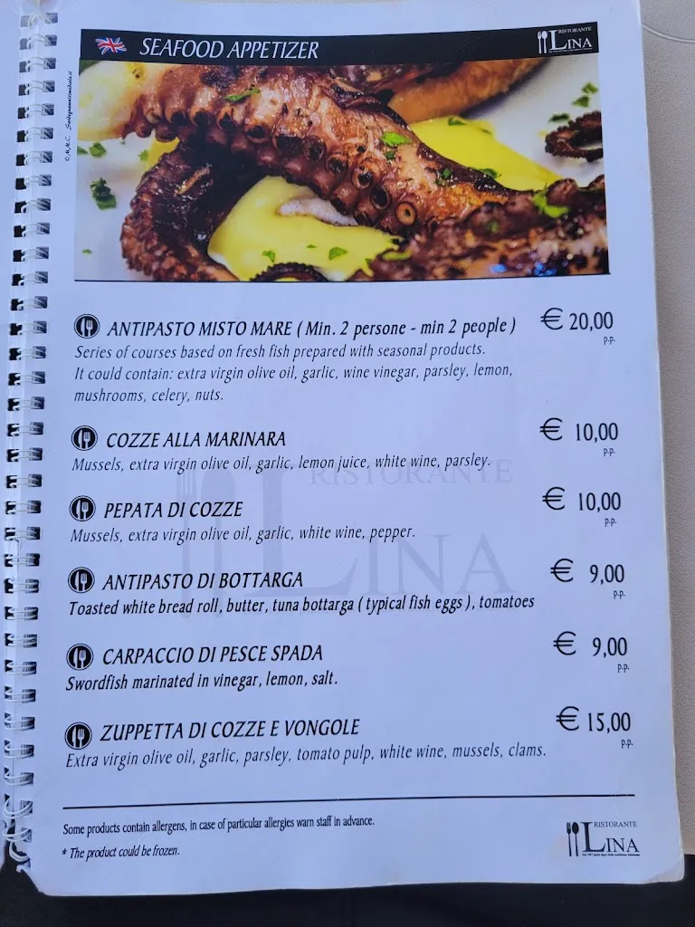 Menu_Ristorante Lina - Stintino _Stintino_image_4