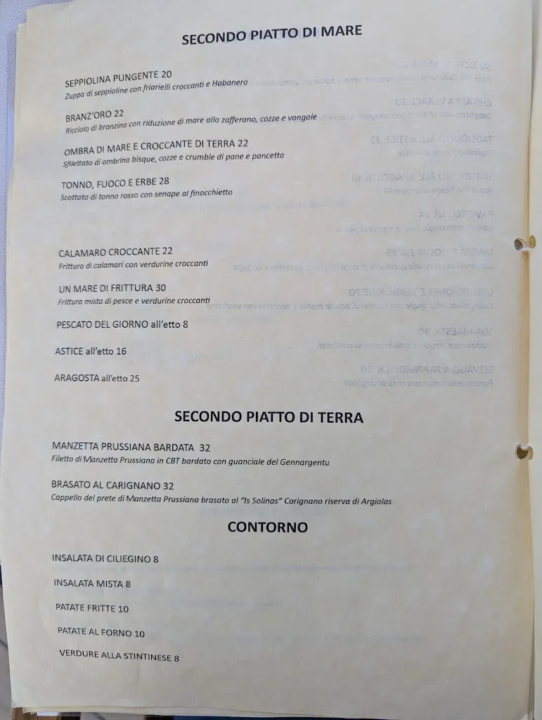 Menu_Ristorante Chameleon Clubbing_Stintino_image_1