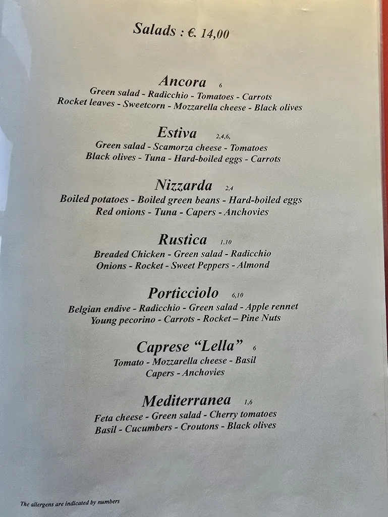 Menu_Ristorante Bar L'Ancora Porticciolo_Stintino_image_2