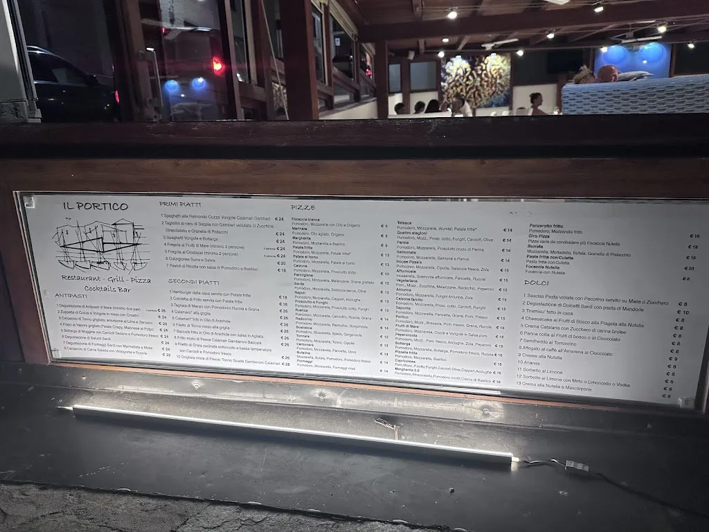 Menu_Il Portico Ristorante Pizzeria_Stintino_image_1