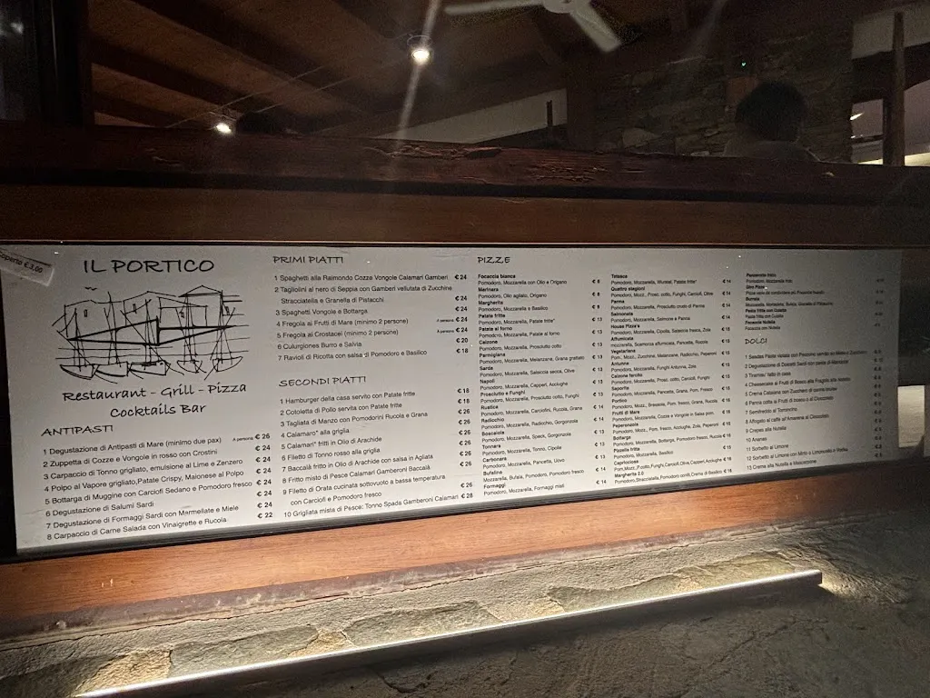 Menu_Il Portico Ristorante Pizzeria_Stintino_image_2