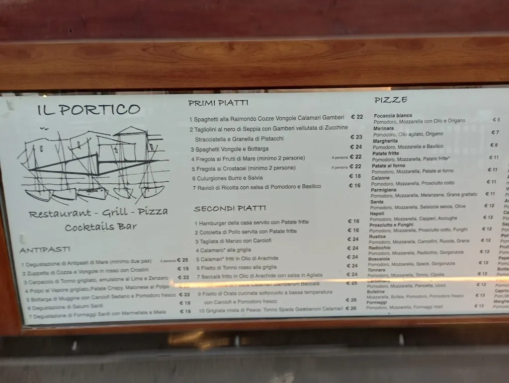 Menu_Il Portico Ristorante Pizzeria_Stintino_image_3