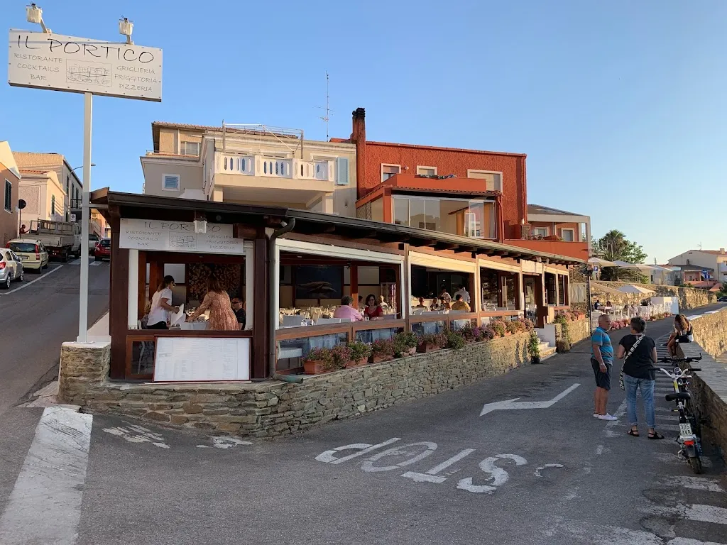 Il Portico Ristorante Pizzeria restaurant in Stintino