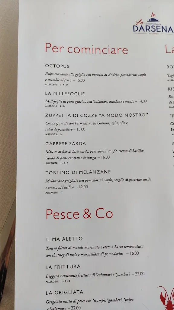 Menu_La Darsena Stintino Ristorante e Sushi_Stintino_image_1