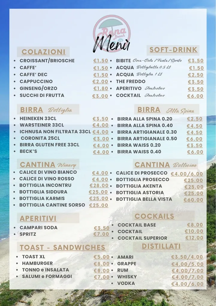 Menu_Rena beach_Sorso_image_4