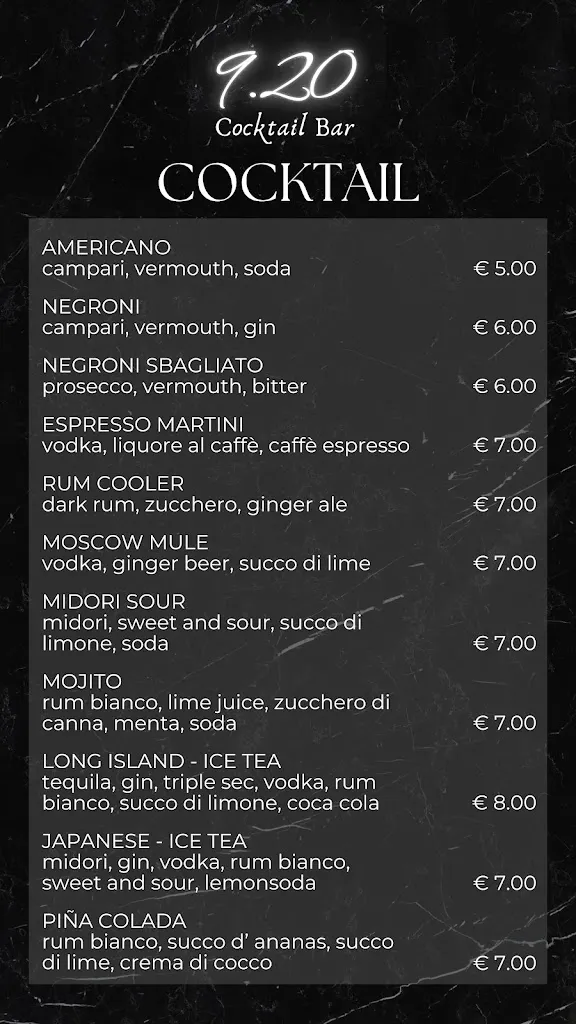 Menu_9.20 Drink and Food_Sorso_immagine_1