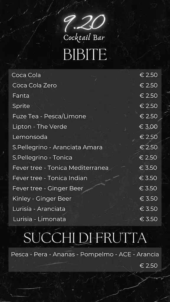 Menu_9.20 Drink and Food_Sorso_immagine_2