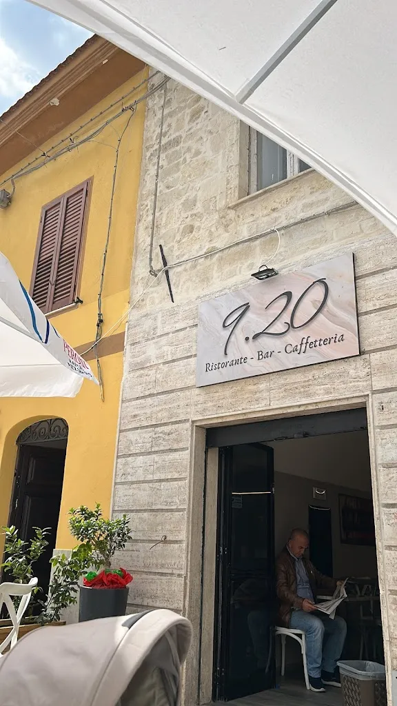 9.20 Drink and Food restaurant in Sorso