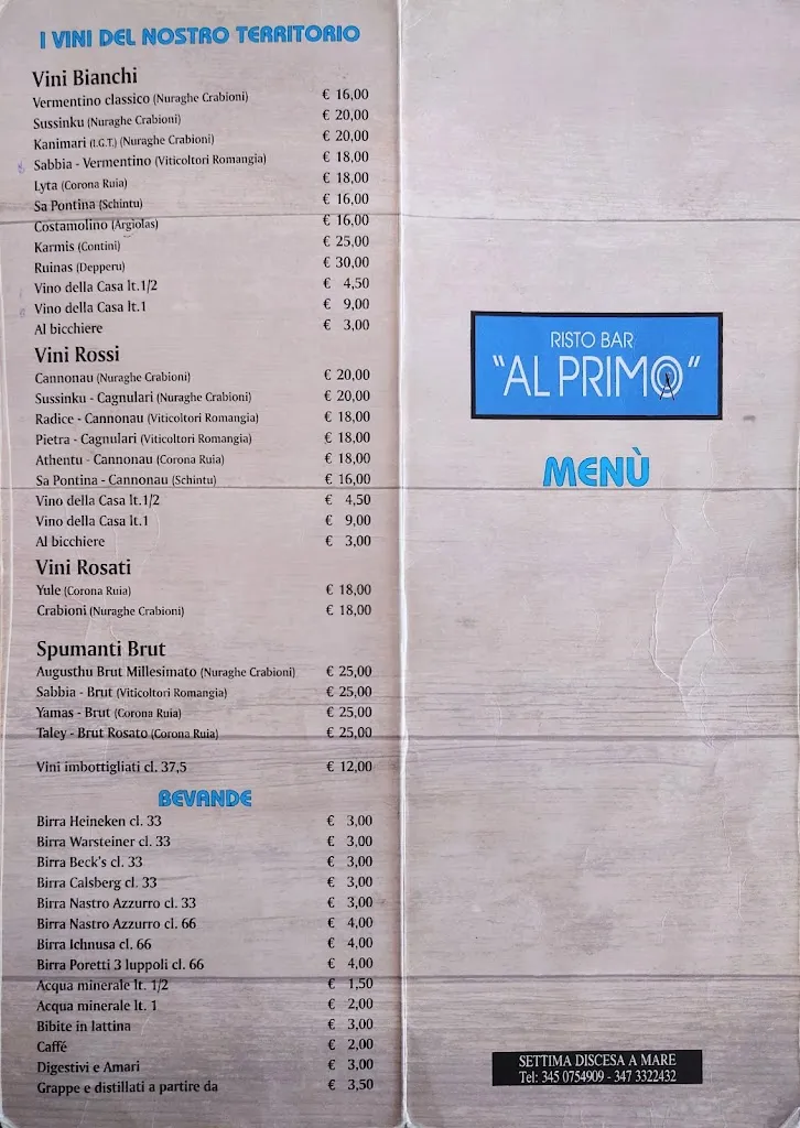 Menu_Al Primo Ristobar_Sorso_image_3