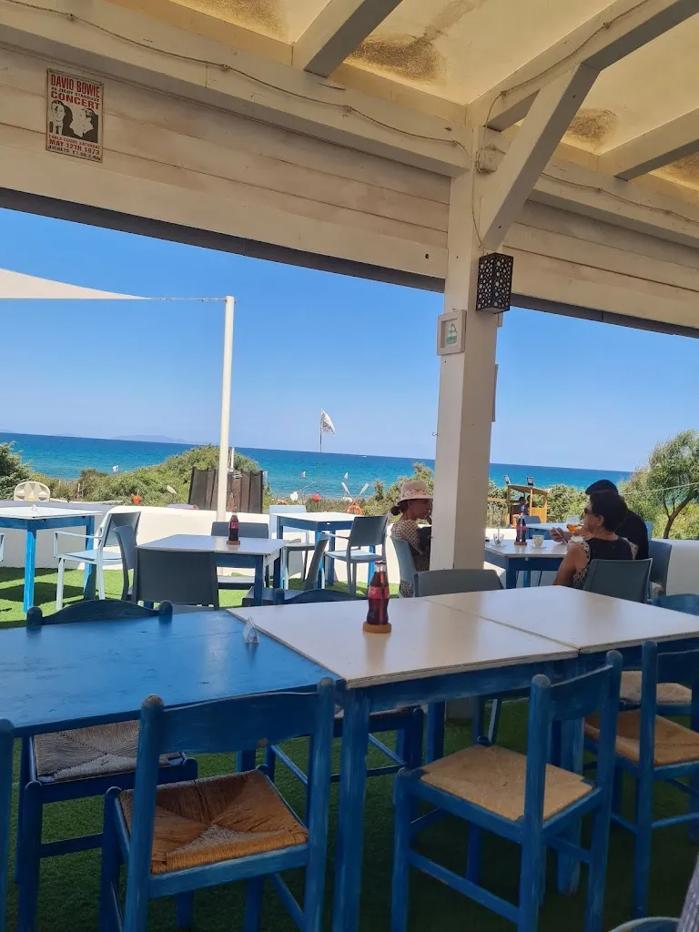 Baja Cuggoni restaurant in Sorso