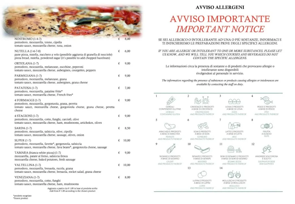 Menu_Pizzeria - Gastronomia da Chicchittu_Tergu_image_4