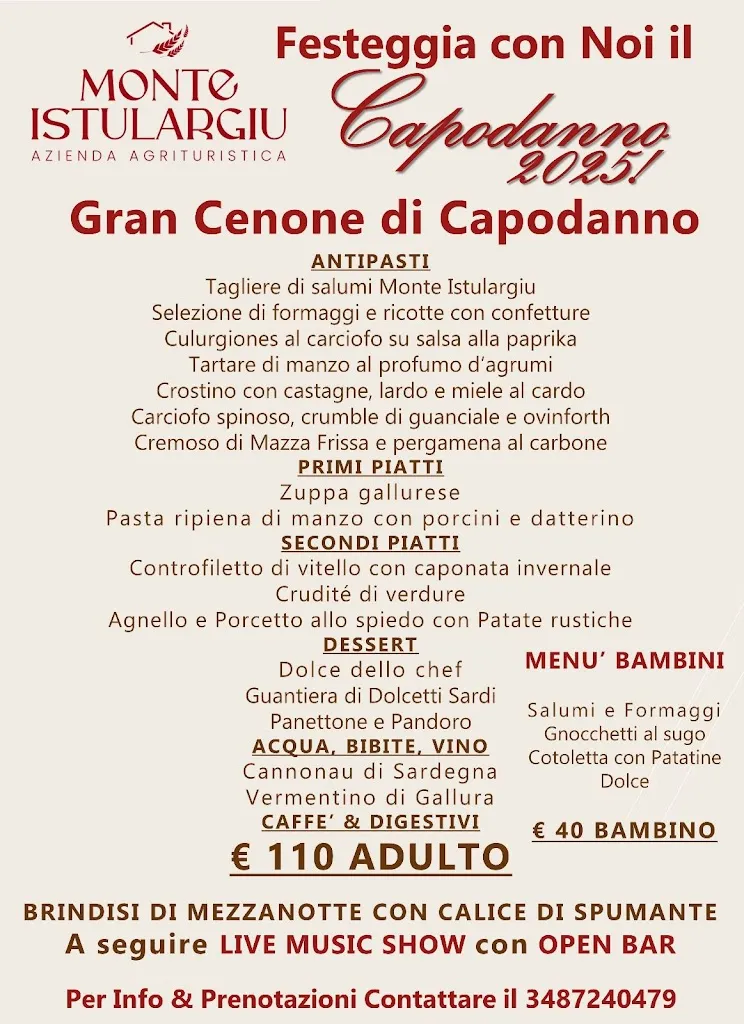 Menu_MONTE ISTULARGIU Azienda Agricola & Agriturismo_Tergu_immagine_2