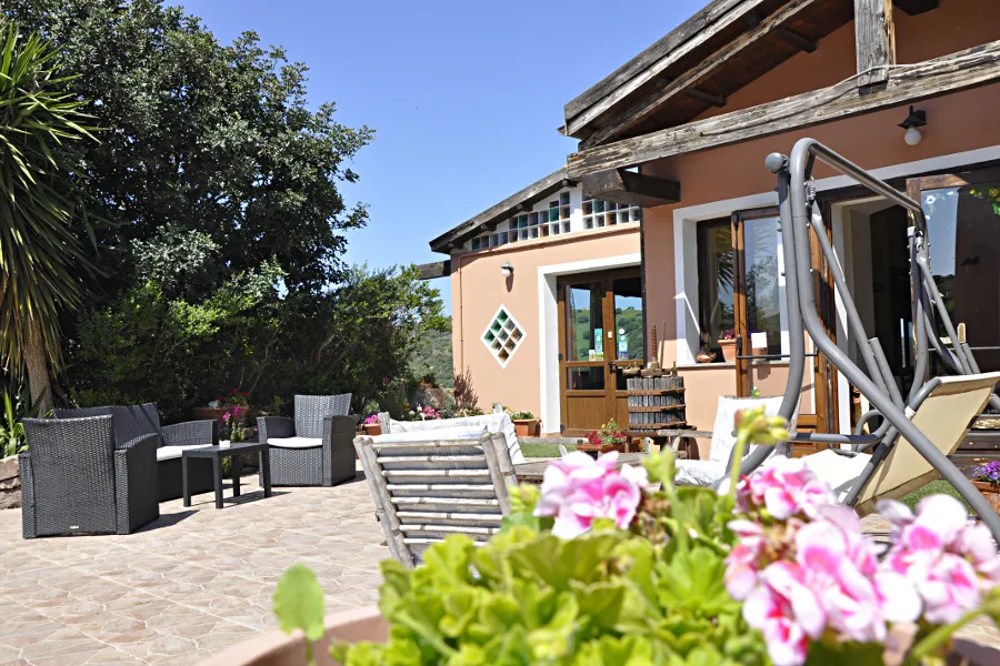 Agriturismo Sa Tanca Noa restaurant in Tergu