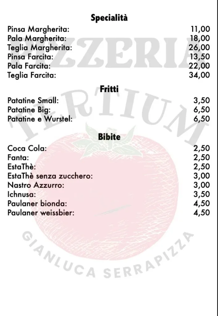 Menu_Tertium Gianlucaserrapizza Telti_Telti_image_2