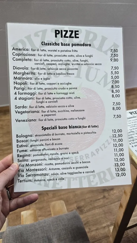 Menu_Tertium Gianlucaserrapizza Telti_Telti_image_3