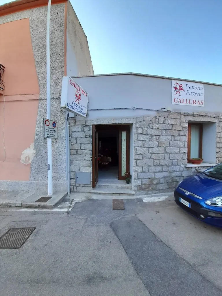 Pizzeria Trattoria Galluras restaurant in Telti