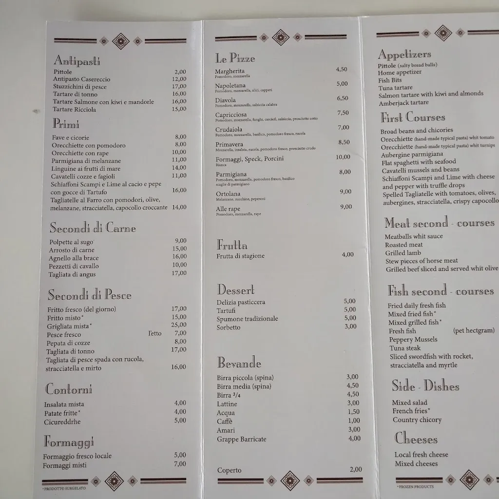 Menu_Osteria degli Amici_Giurdignano_image_1