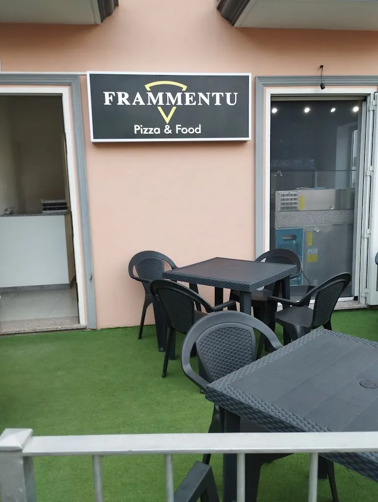 FRAMMENTU restaurant in Tertenia