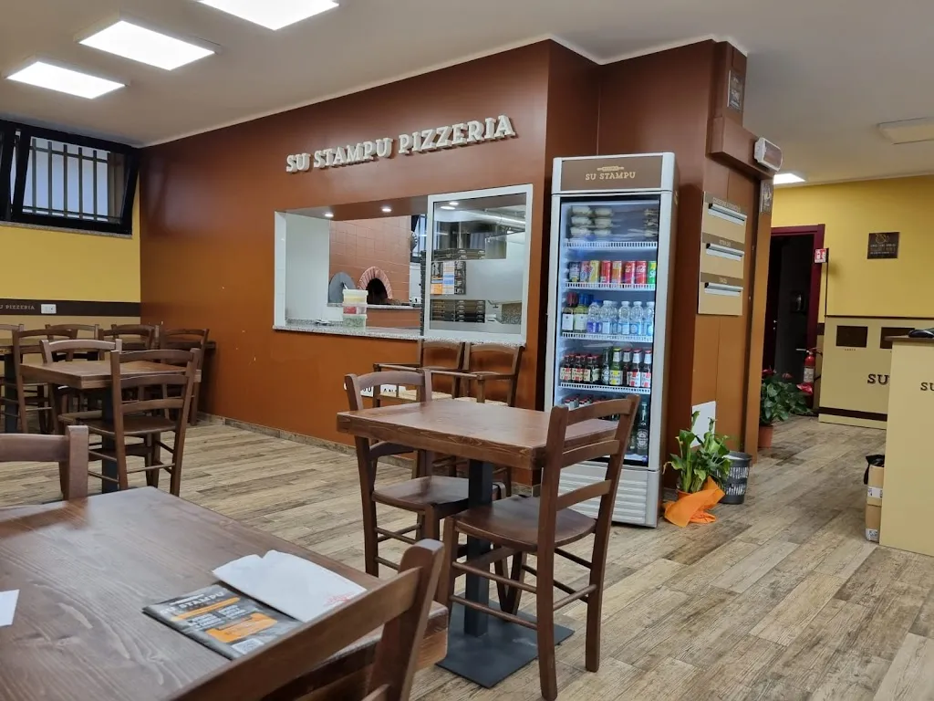 Su Stampu Pizzeria Su Planu restaurant in Su Planu