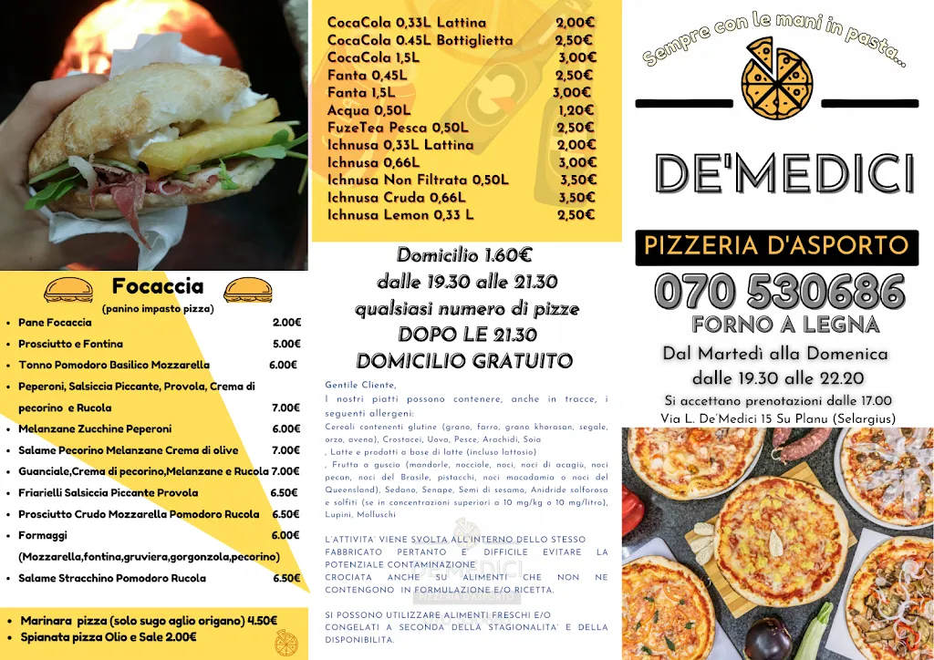 Menu_Pizzeria De' Medici_Su Planu_image_2