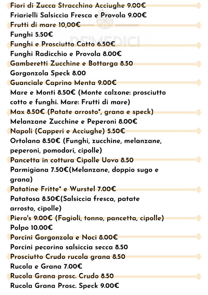 Menu_Pizzeria De' Medici_Su Planu_image_4